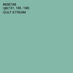 #83B7A8 - Gulf Stream Color Image